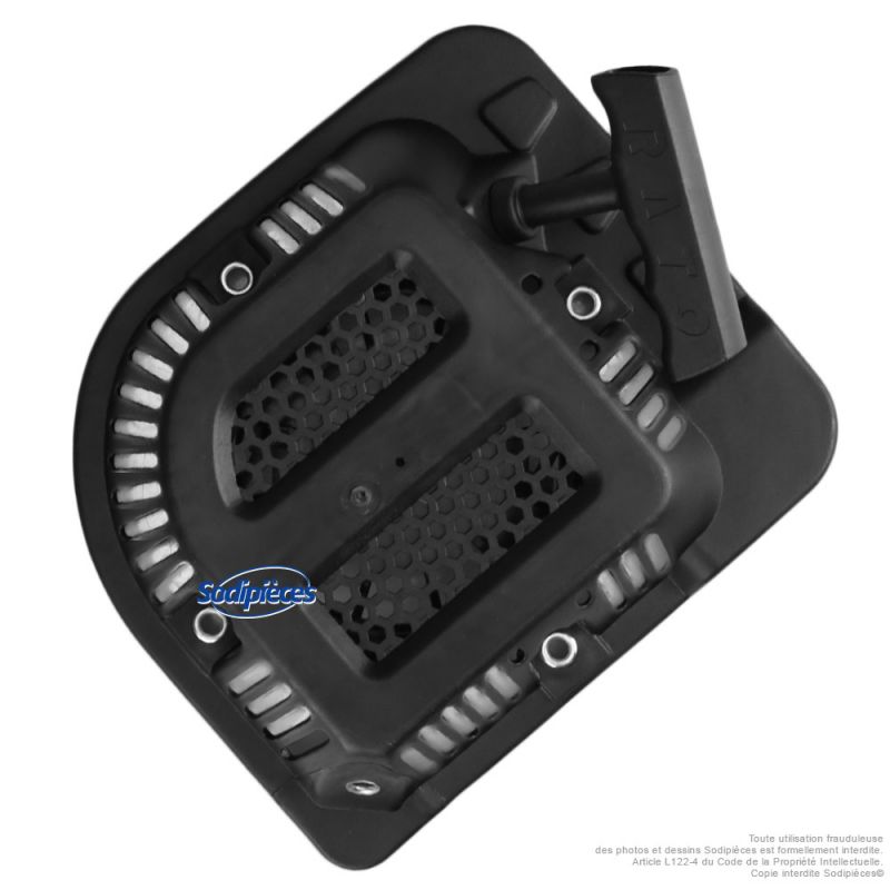 Lanceur à rappel automatique pour moteur R210