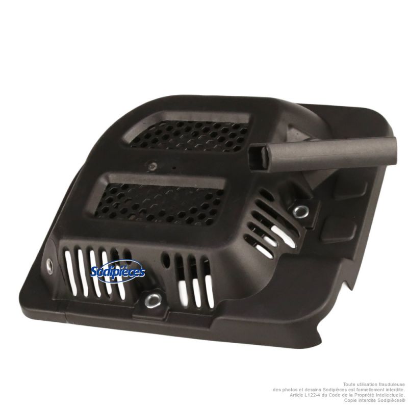 Lanceur à rappel automatique pour moteur R210