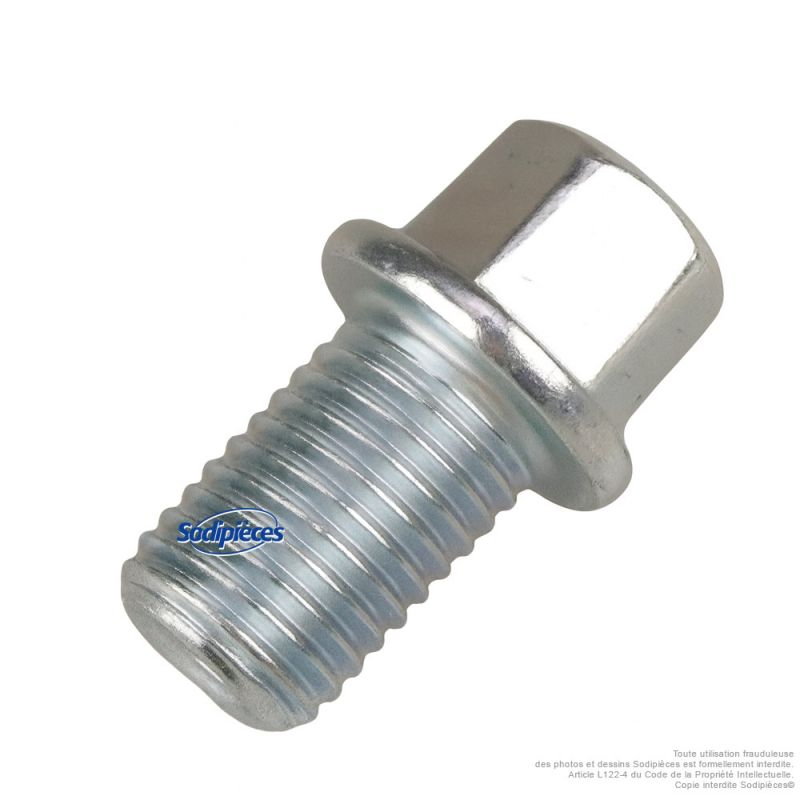 Vis de vidange moteur R210 avec filetage renforcé