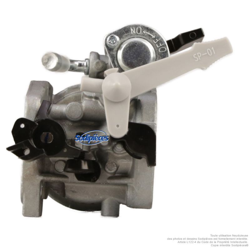 Carburateur complet prêt à monter pour moteur R210