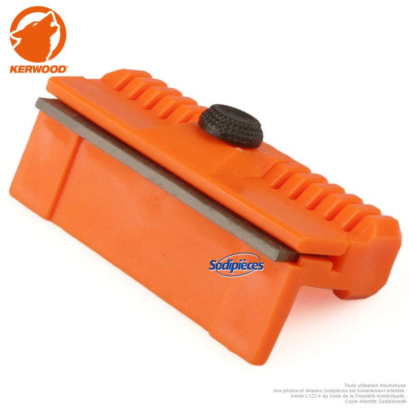 Rectifieur de guide tronçonneuse Kerwood