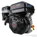 Moteur RATO R210 – 212 cc - 4 temps - arbre horizontal Ø23 mm -  filtre à air à bain d'huile