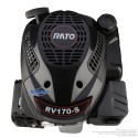 Moteur RATO 4T RV170-S - 170 cm³ arbre vertical pour tondeuse et motobineuse