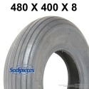 Pneu ligné 480 x 400 x 8. 4 plis - DESTOCKAGE