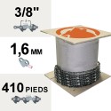Chaîne tronçonneuse KERWOOD 25 pieds 3/8", 1,6mm