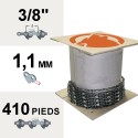 Chaîne tronçonneuse KERWOOD 25 pieds 3/8", 1,1mm