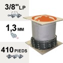 Chaîne tronçonneuse KERWOOD 25 pieds 3/8"LP, 1,3mm