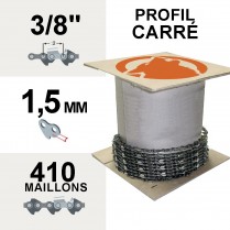 Chaîne tronçonneuse KERWOOD...