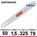 Guide 208PXBK095 Oregon advancecut 50 cm
