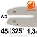 Guide tronçonneuse Kerwood 45 cm .325" 1,3 mm pour Stihl