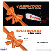 Chèque cadeau KERWOOD,...