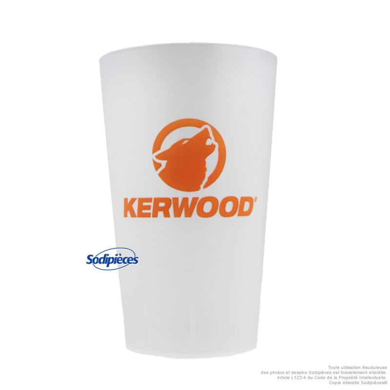 Gobelet réutilisable 25 cl - Kerwood