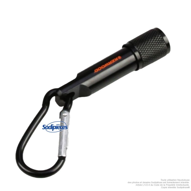 Couteau suisse multifonction avec mini lampe torche – Kerwood