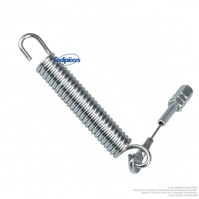 Câble de traction 382004618/0 Stiga Castelgarden – 1875 mm