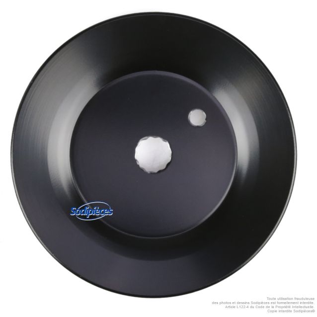 Poulie de lame Ø142 mm pour tondeuse autoportée MTD 756-1188 / 956-1188
