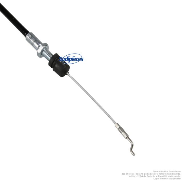 Câble d’accélérateur adaptable pour souffleur ECHO PB4600 / PB6000