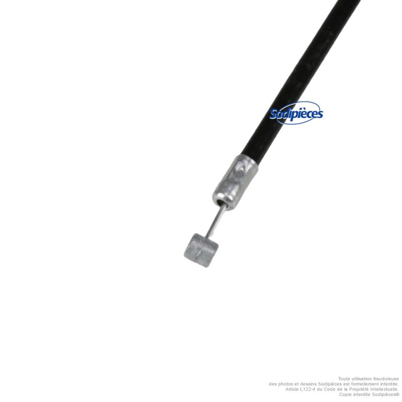 Câble d’accélérateur adaptable pour souffleur ECHO PB4600 / PB6000