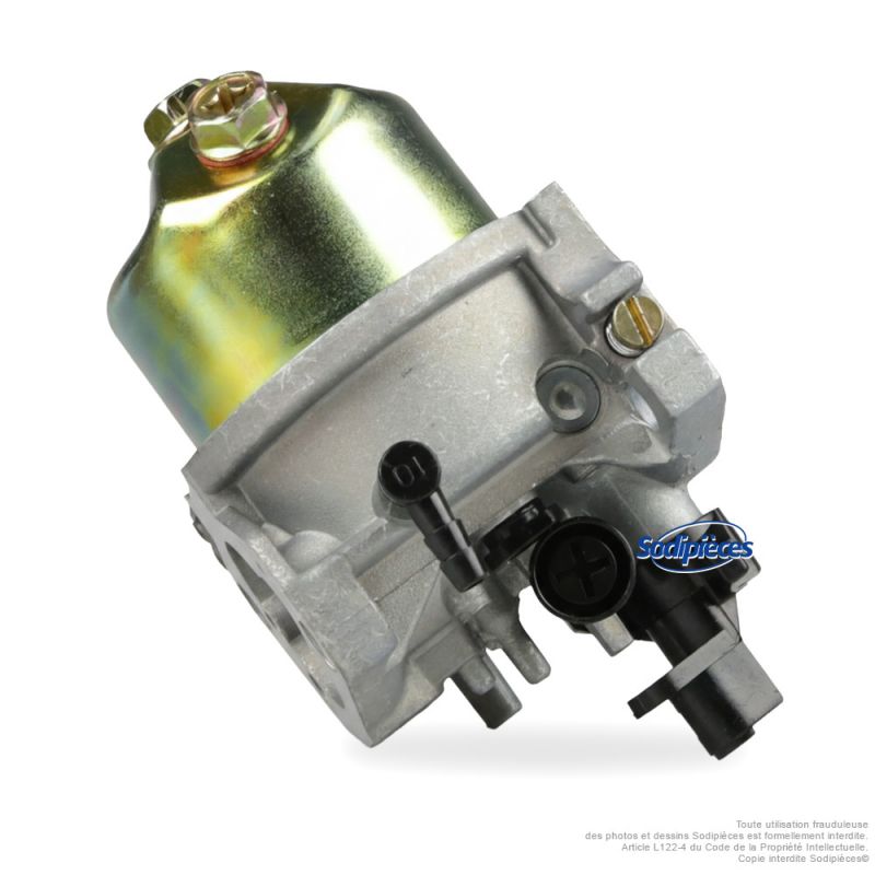 Carburateur pour moteur RS100 STIGA – Compatible référence 118550697/0