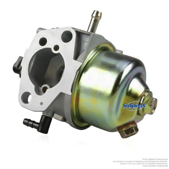 Carburateur pour moteur RS100 STIGA – Compatible référence 118550697/0