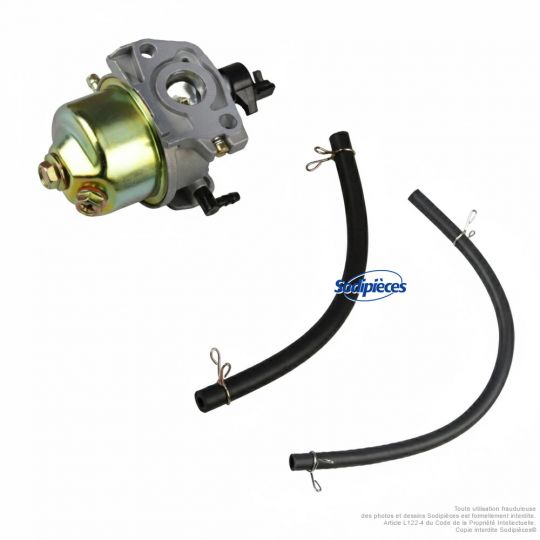 Carburateur pour moteur RS100 STIGA – Compatible référence 118550697/0