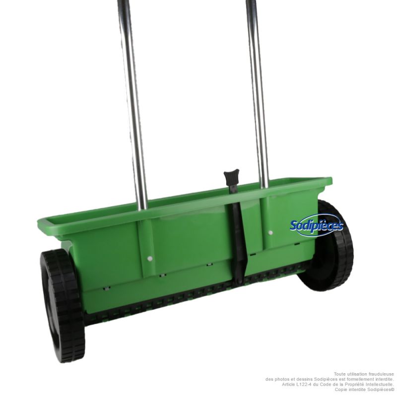 Semoir à grain 12 L – largeur 45 cm – poignée alliage aluminium