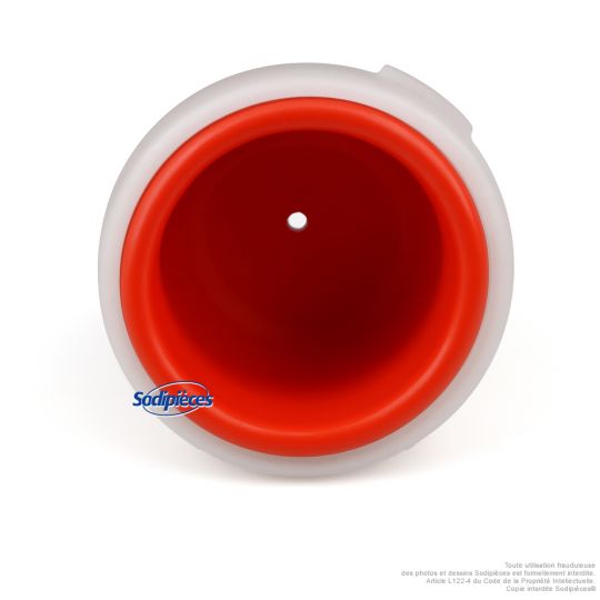 Poire d’amorçage Ø32 mm pour moteur Briggs & Stratton 450E/500E/550E