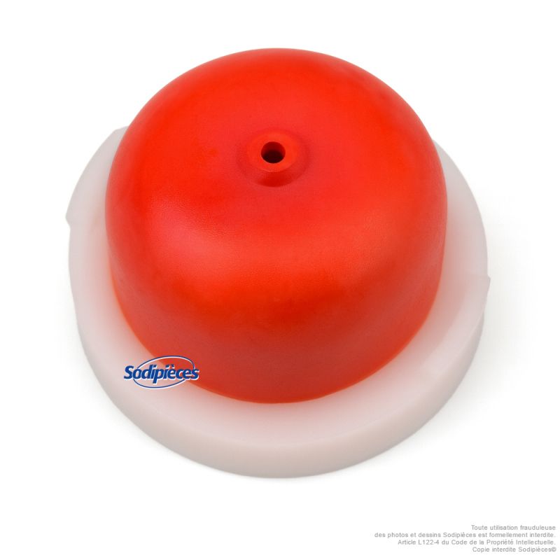 Poire d’amorçage Ø32 mm pour moteur Briggs & Stratton 450E/500E/550E