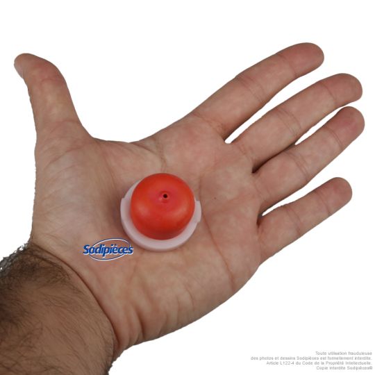 Poire d’amorçage Ø32 mm pour moteur Briggs & Stratton 450E/500E/550E