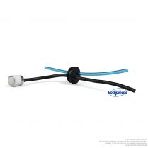 Tuyau d’alimentation carburant / kit aspiration – pour Ryobi, grommet 24 mm