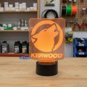 Lampe LED 3D illusion Kerwood