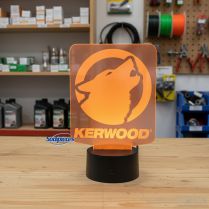 Lampe LED 3D illusion Kerwood