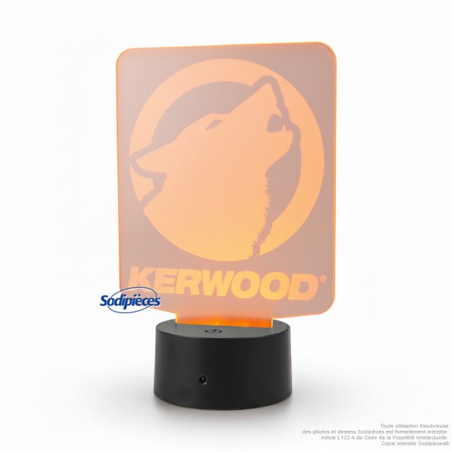 Lampe LED 3D illusion Kerwood