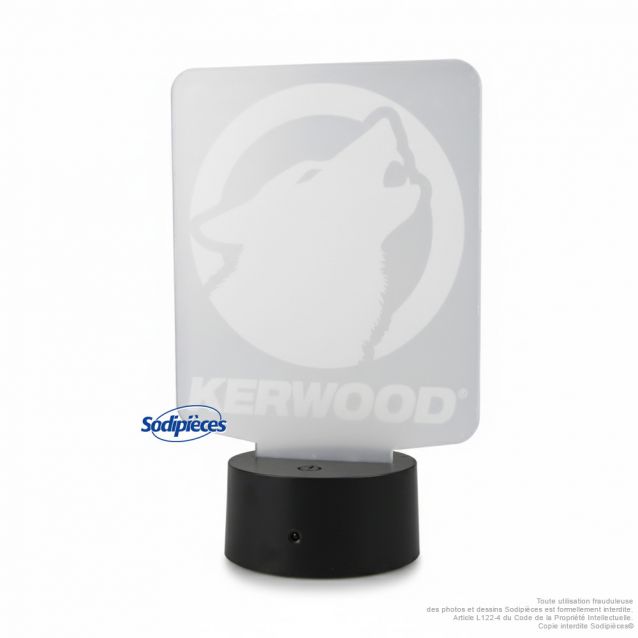 Lampe LED 3D illusion Kerwood