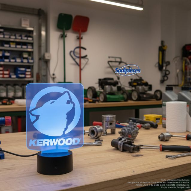 Lampe LED 3D illusion Kerwood