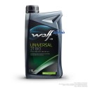 Huile moteur 2 temps entièrement synthétique biodégradable WOLF UNIVERSAL 2T BIO - 1 litre