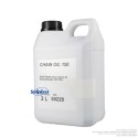 Huile chaîne filante  pour tronconneuse. 2 litres
