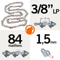 Chaîne tronçonneuse KERWOOD...