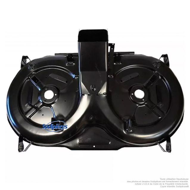 Carter de coupe Twincut 102 cm pour autoportée GGP Castelgarden après 2008