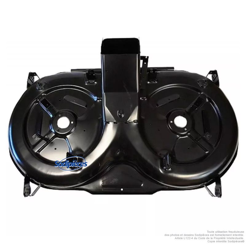 Carter de coupe Twincut 102 cm pour autoportée GGP Castelgarden après 2008