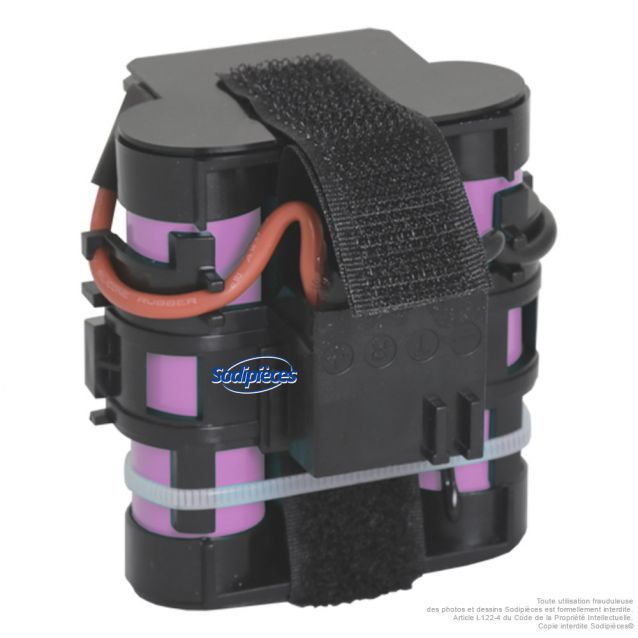 Batterie Lithium 18V 2Ah FL-HU01 pour robots tondeuses Husqvarna, McCulloch, Gardena