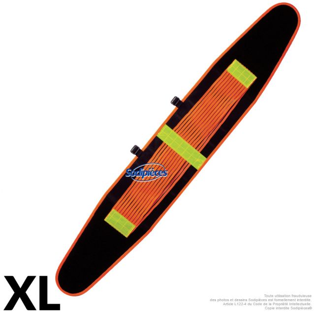 Harnais double épaules + ceinture dorsale XL pour débroussailleuse - Kalysta