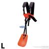 Harnais double épaules + ceinture dorsale L pour débroussailleuse - Kalysta