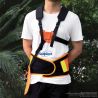 Harnais double épaules + ceinture dorsale L pour débroussailleuse - Kalysta