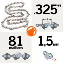 Chaîne tronçonneuse KERWOOD...