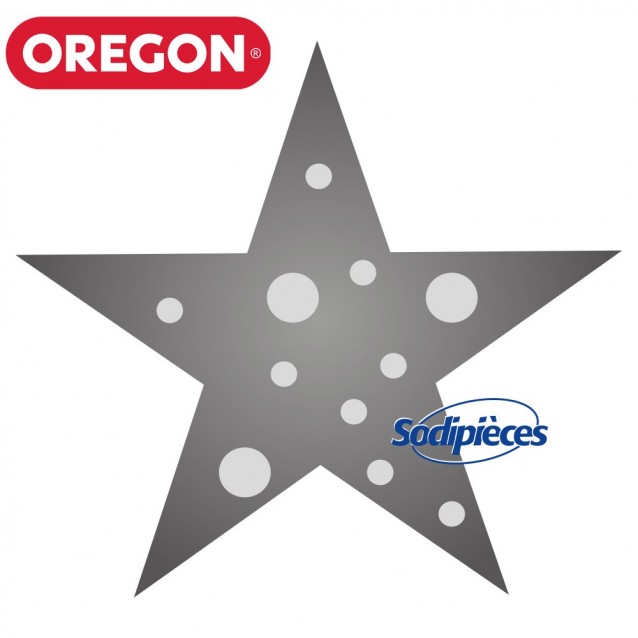 Fil Orégon Nylium étoilé. 3 mm x 60 m pour débroussailleuse