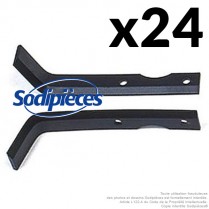 24 Outils de fraises type...