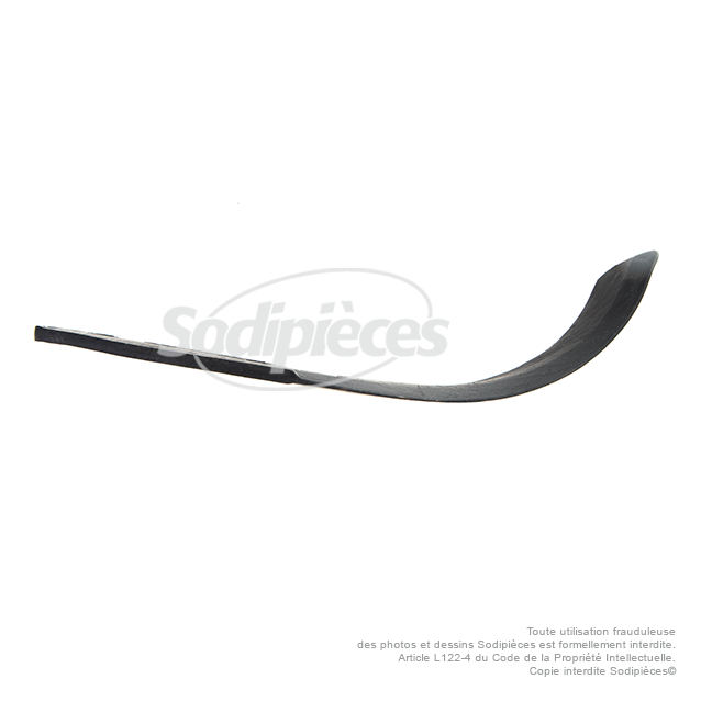 Couteaux de fraise gauche et droit. Pour Iseki N° 1349-716-0010/1349-716-0020