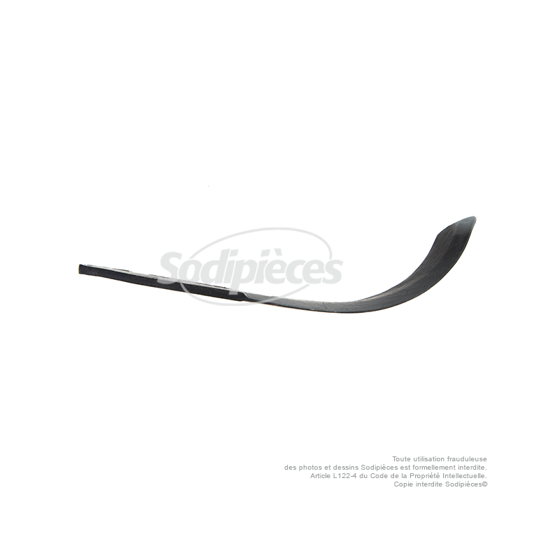 Couteaux de fraise gauche et droit. Pour Iseki N° 1349-716-0010/1349-716-0020