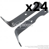 24 Couteaux de fraise...