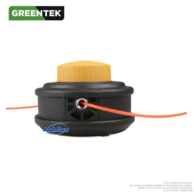 Tête Universelle 113 × 67 mm + Lot d’Adaptateurs - GREENTEK